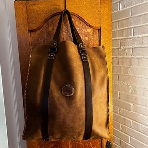 Roots Canada Leather Tote